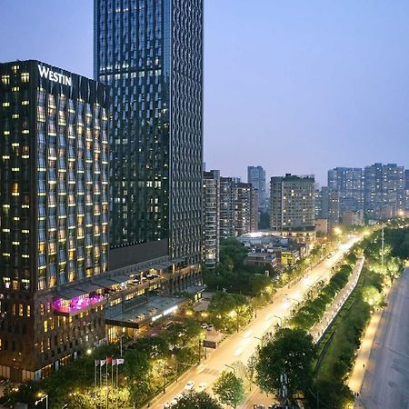 The Westin Wuhan Wuchang Exterior photo