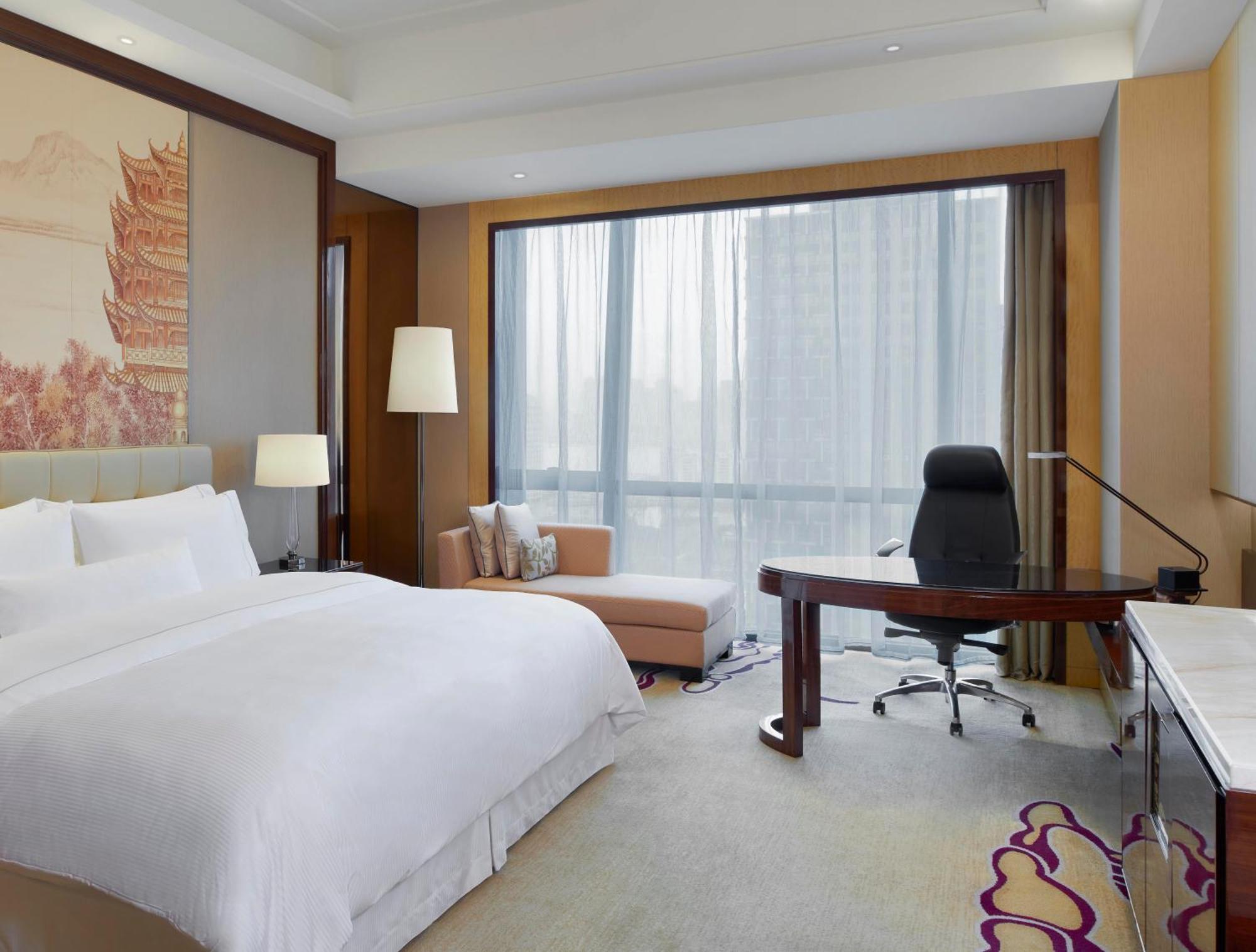 The Westin Wuhan Wuchang Exterior photo
