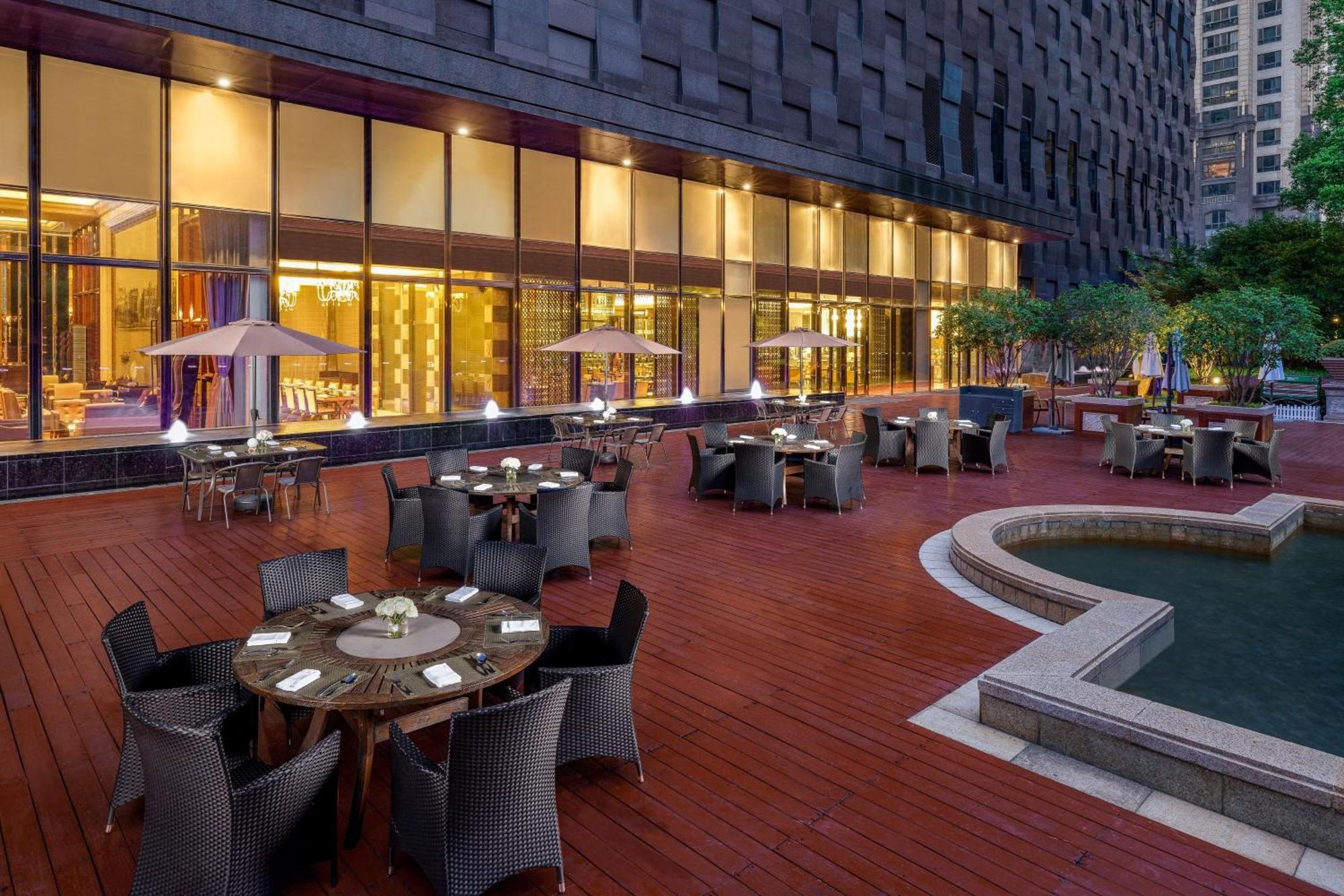 The Westin Wuhan Wuchang Exterior photo