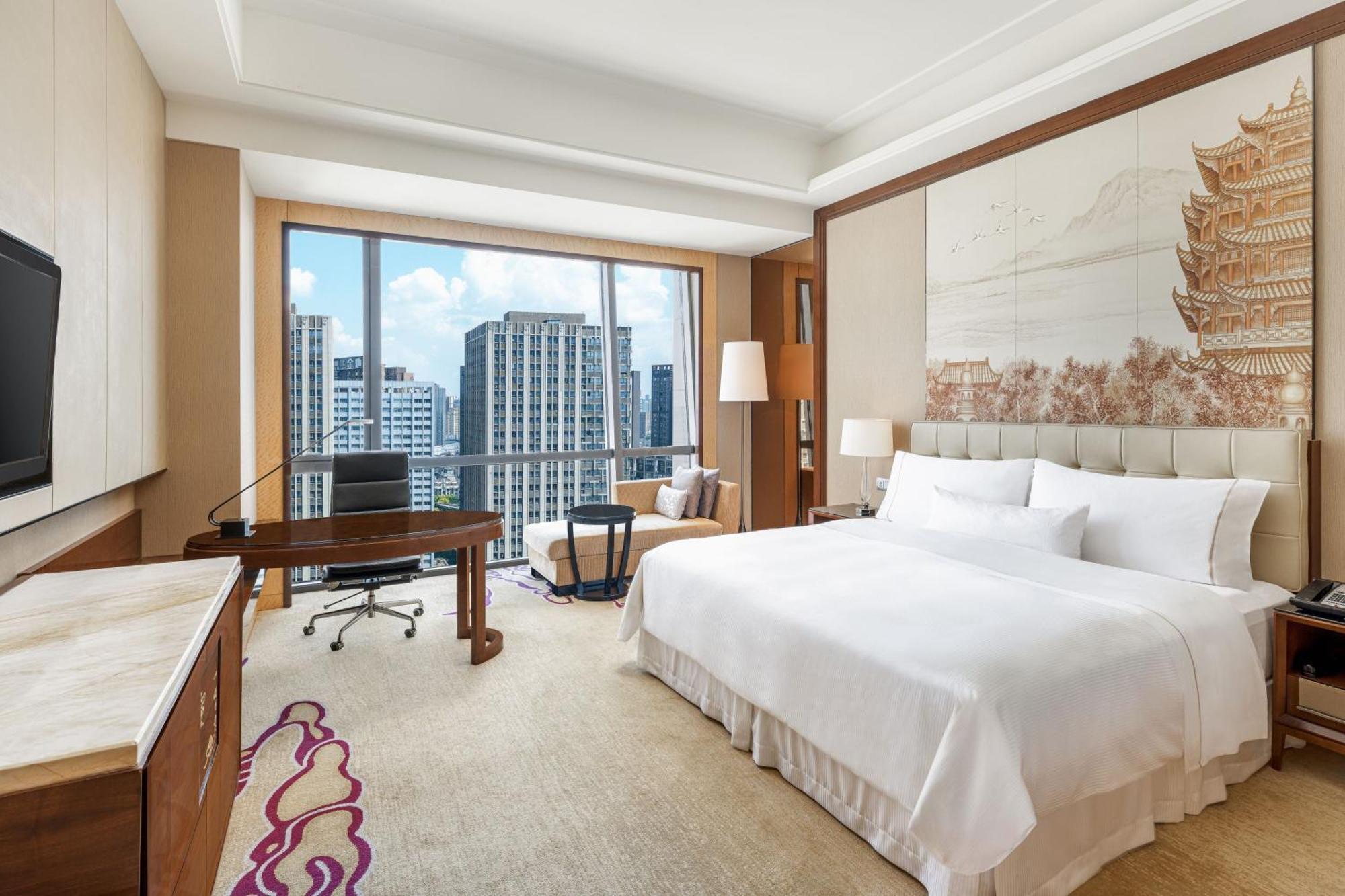 The Westin Wuhan Wuchang Exterior photo