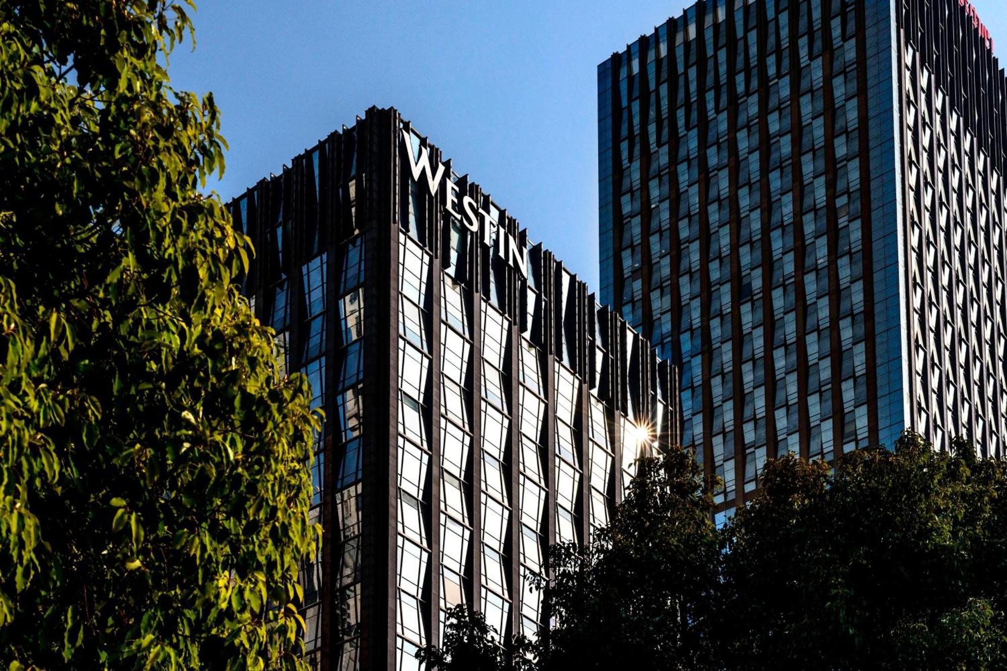 The Westin Wuhan Wuchang Exterior photo