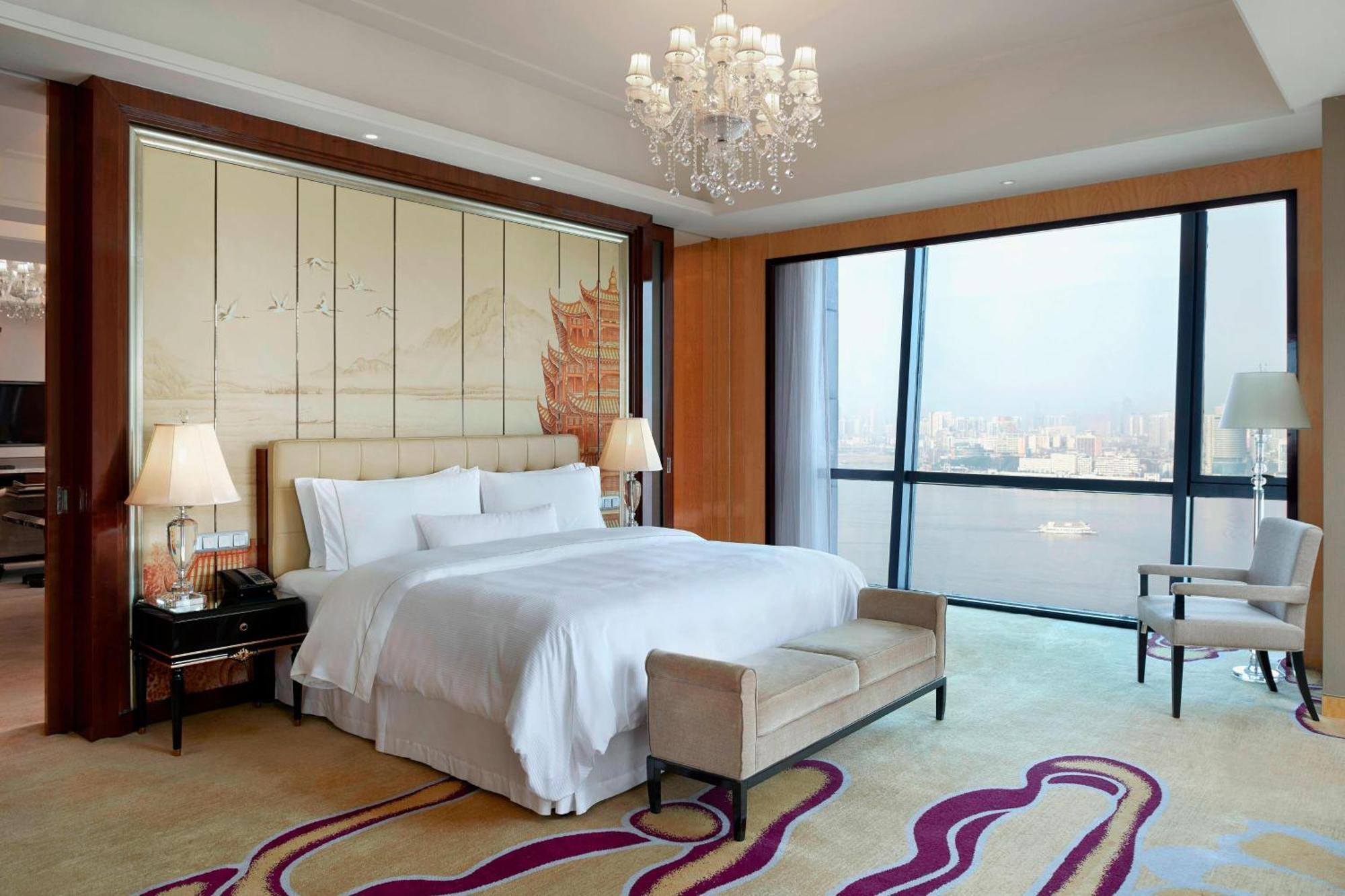 The Westin Wuhan Wuchang Exterior photo