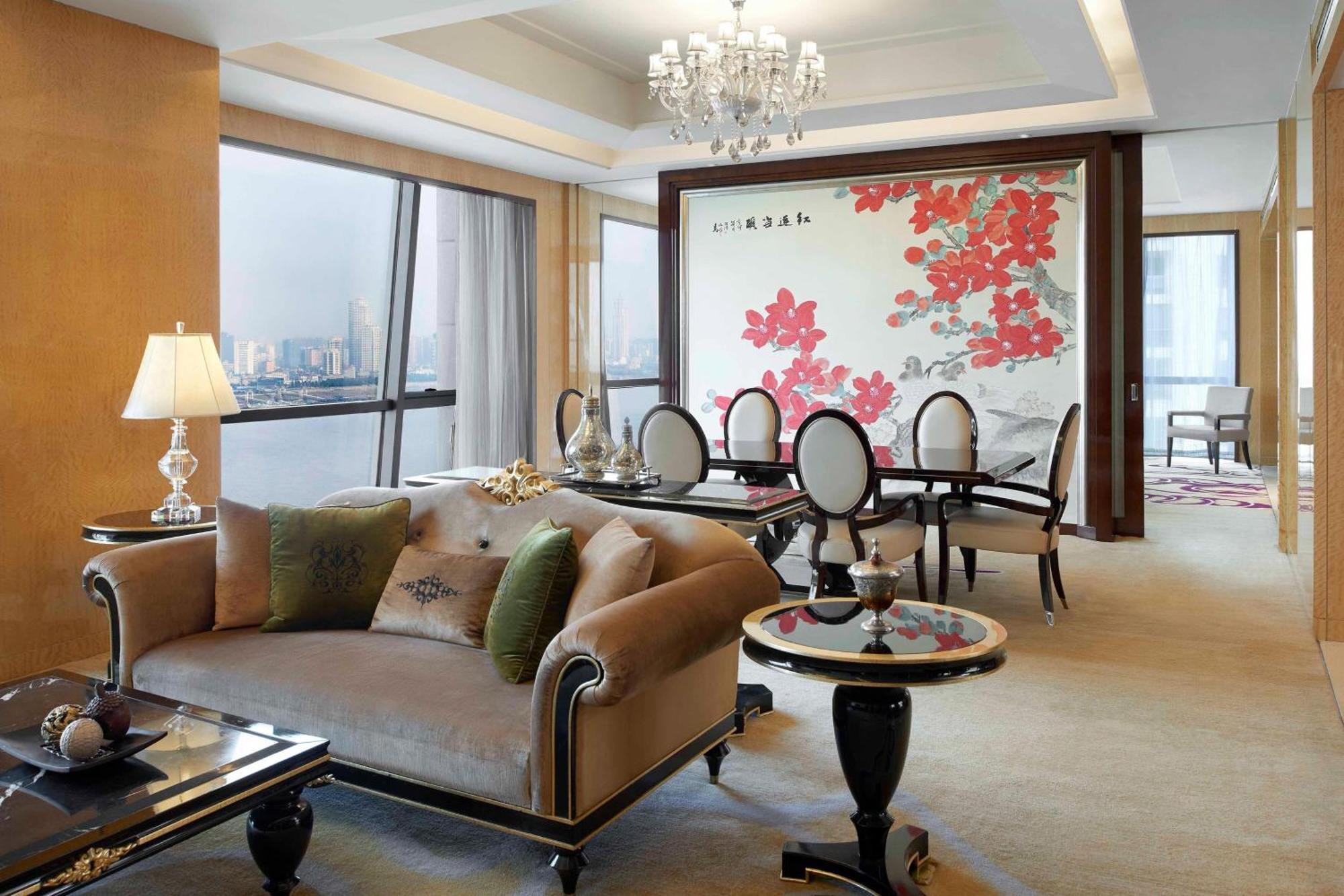 The Westin Wuhan Wuchang Exterior photo