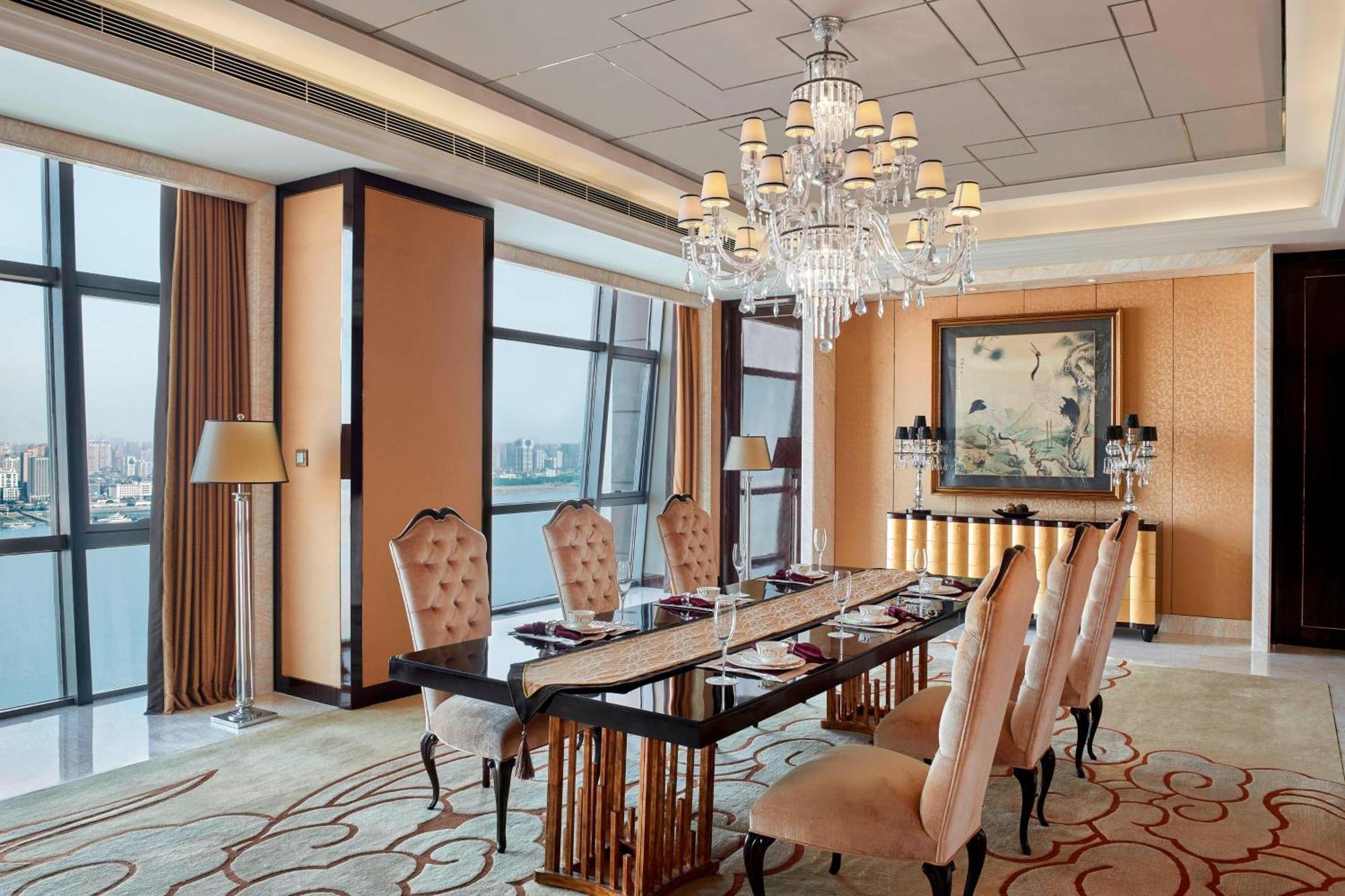 The Westin Wuhan Wuchang Exterior photo