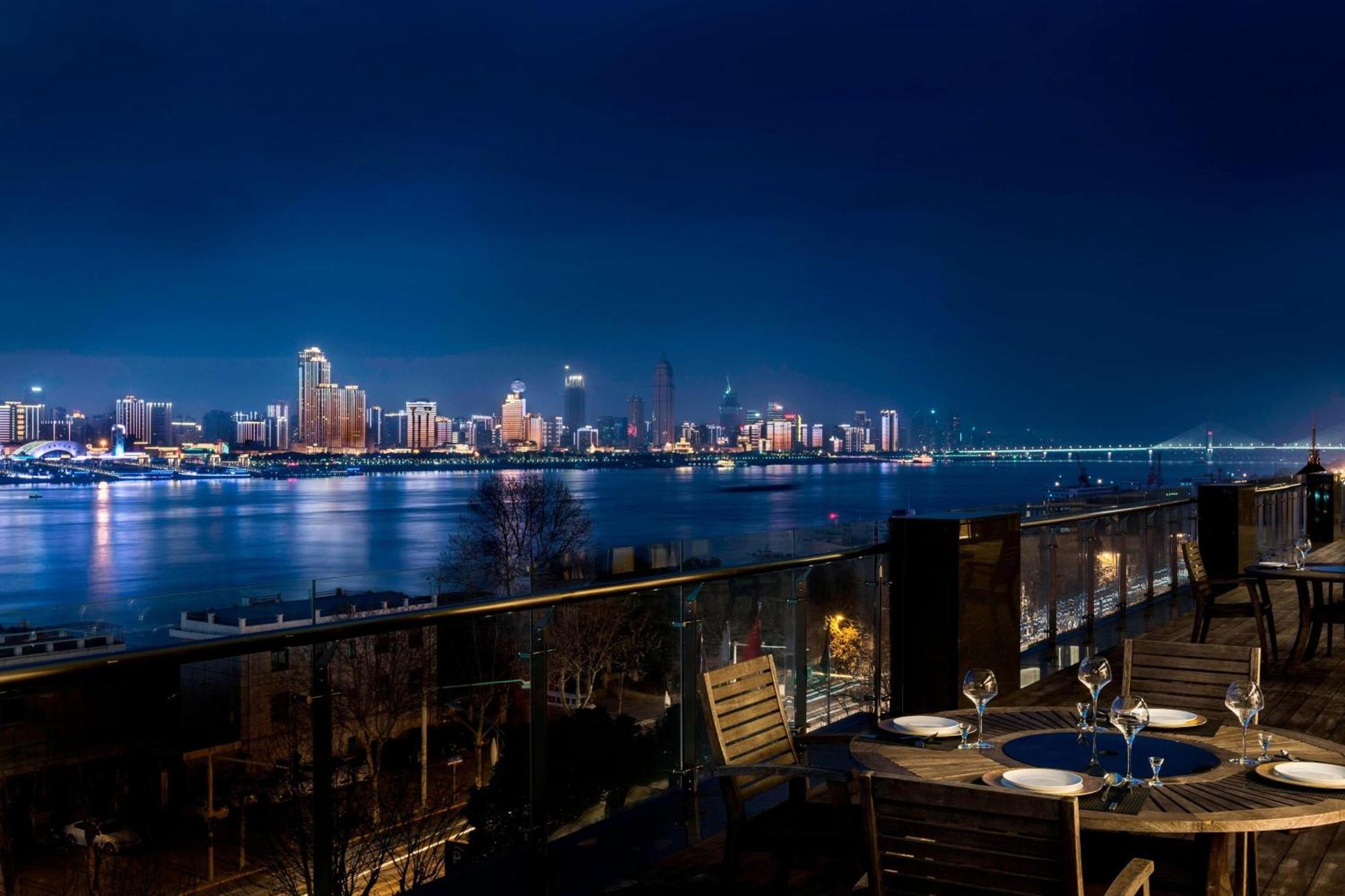 The Westin Wuhan Wuchang Exterior photo