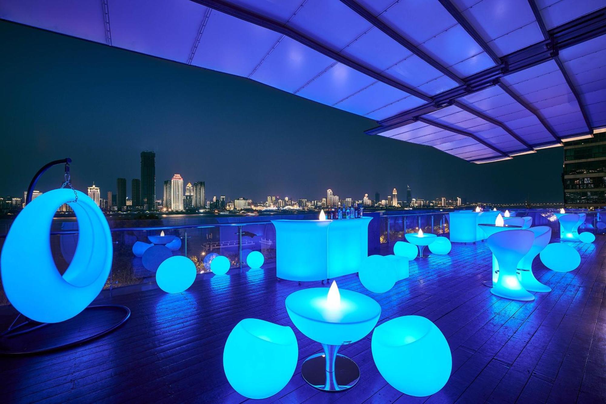 The Westin Wuhan Wuchang Exterior photo