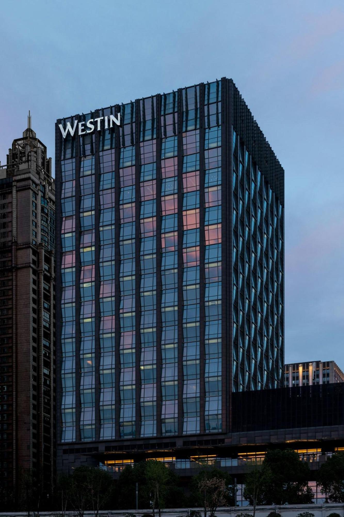 The Westin Wuhan Wuchang Exterior photo