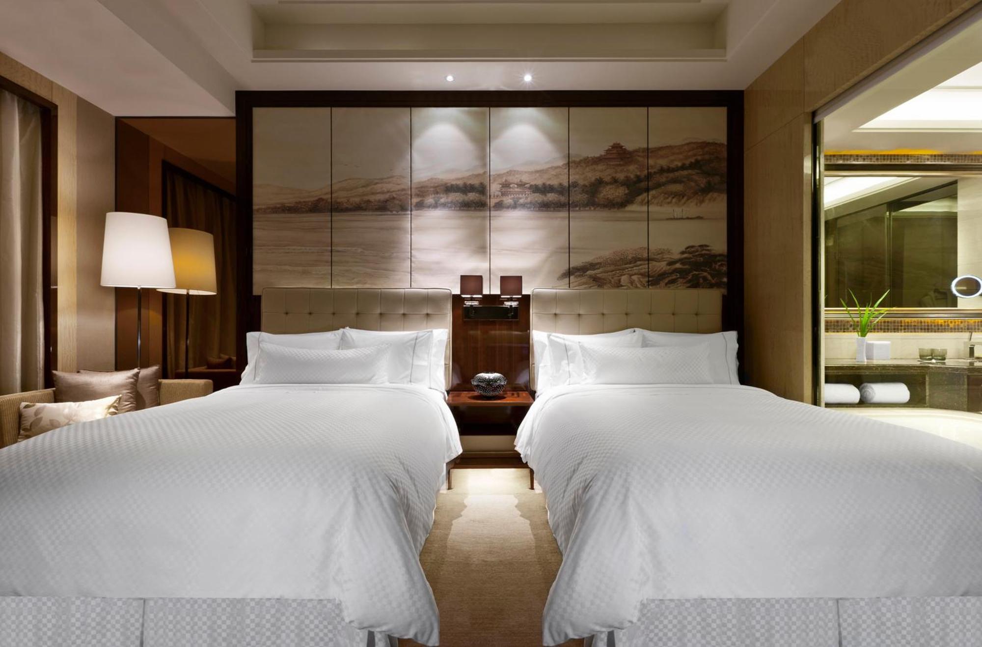 The Westin Wuhan Wuchang Exterior photo