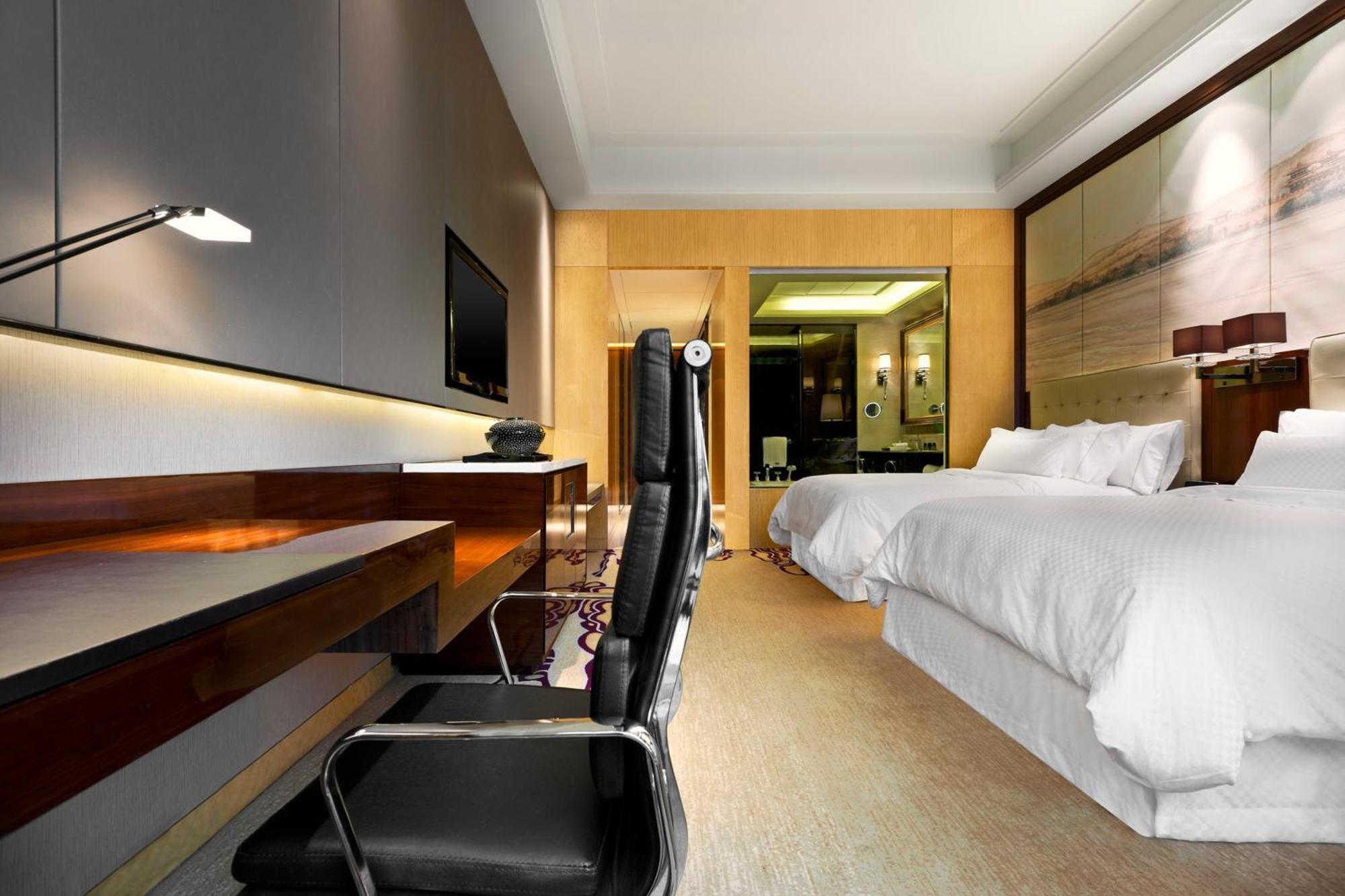 The Westin Wuhan Wuchang Exterior photo